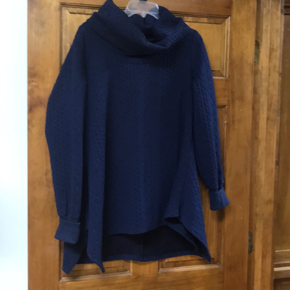 Suzanne Betro cowl sweater